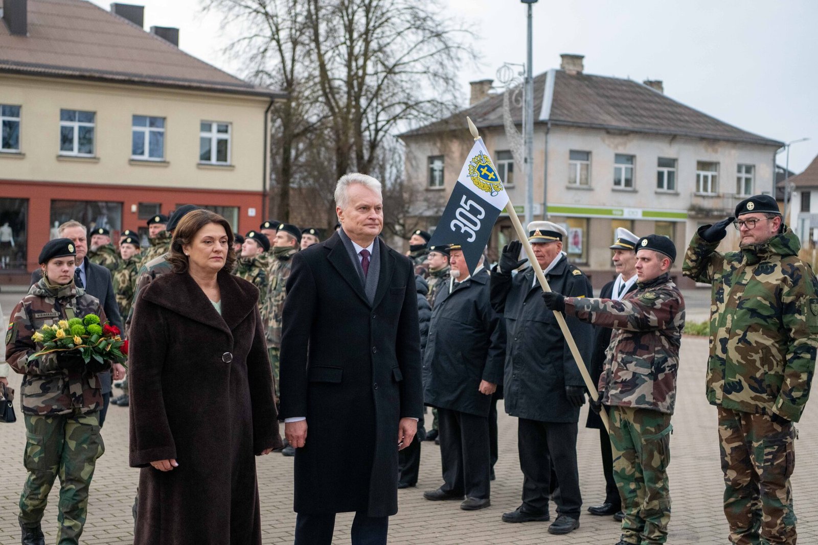 Lietuvos Respublikos Prezidento kanceliarijos nuotraukos/ Robertas Dačkus