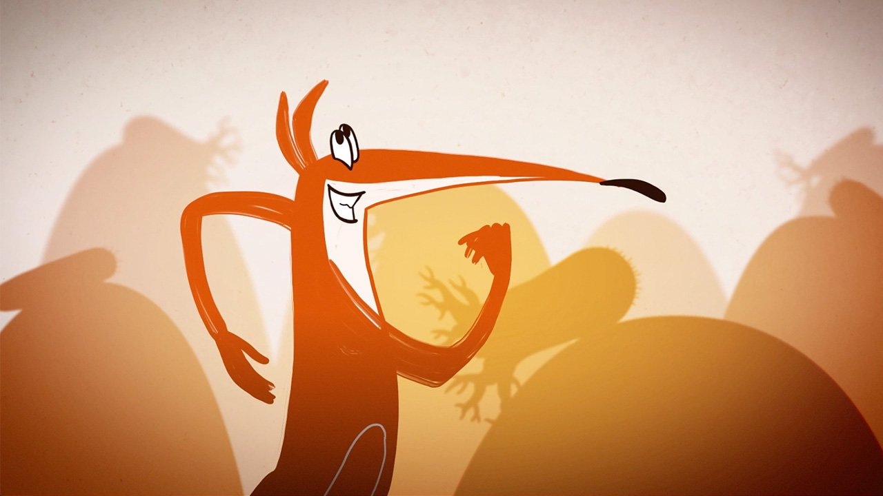 Filmo „Žebenkštis“ stop kadras