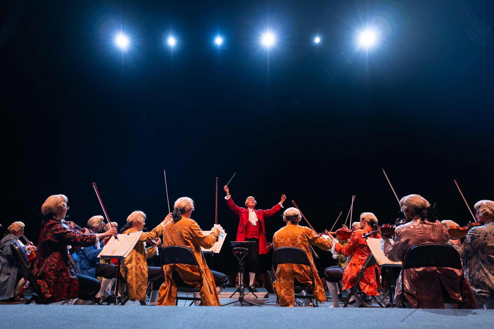 Vienos Mocarto orkestras Vilniuje (Kristinos Petrikonytės nuotr.)