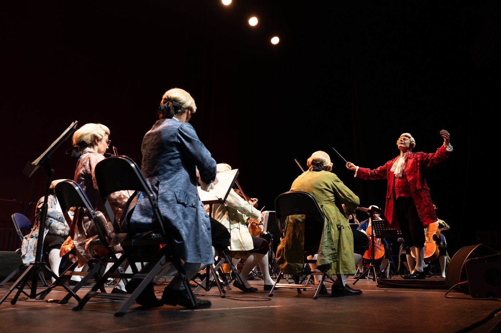 Vienos Mocarto orkestras Vilniuje (Kristinos Petrikonytės nuotr.)