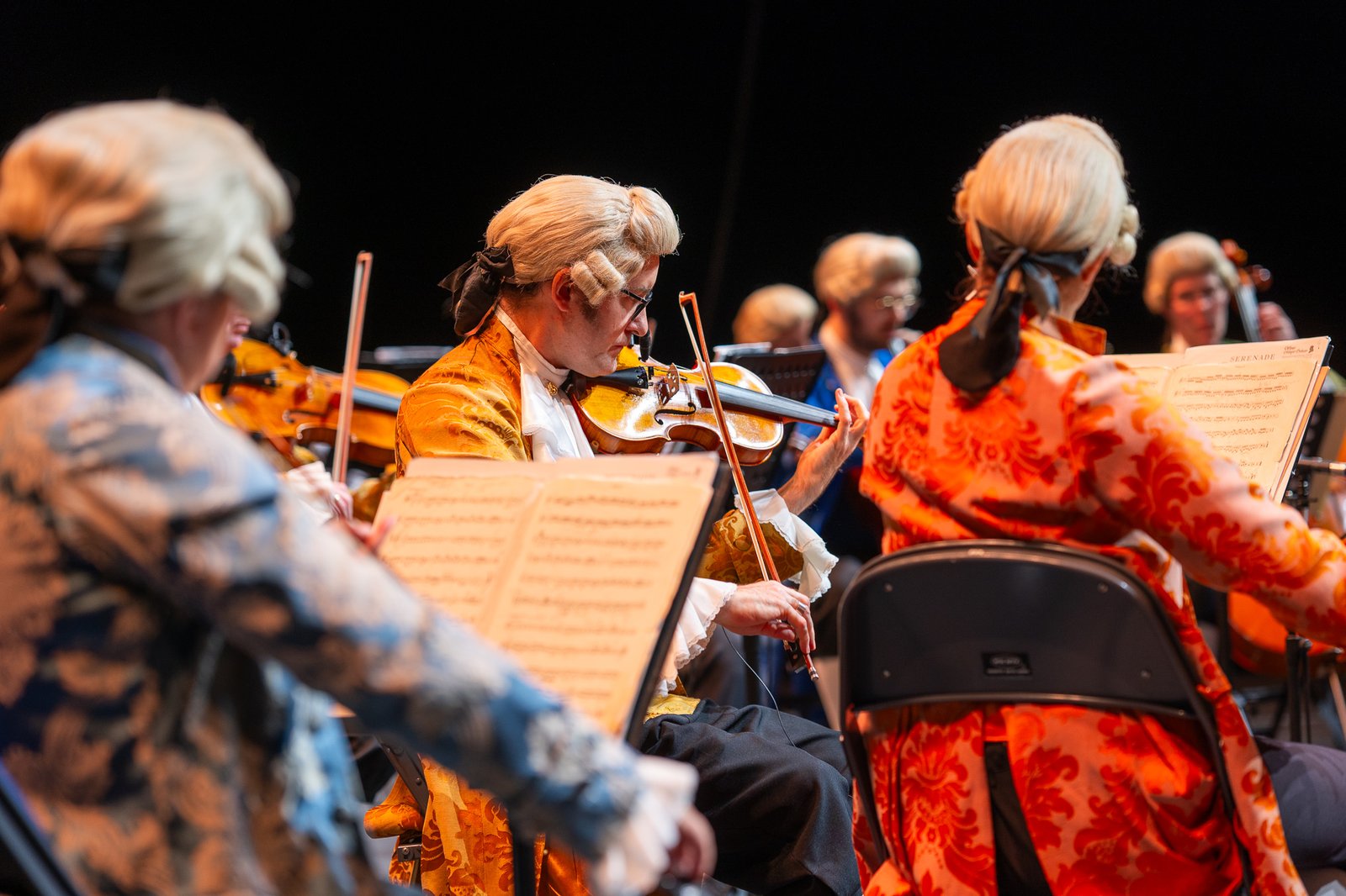 Vienos Mocarto orkestras Vilniuje (Kristinos Petrikonytės nuotr.)