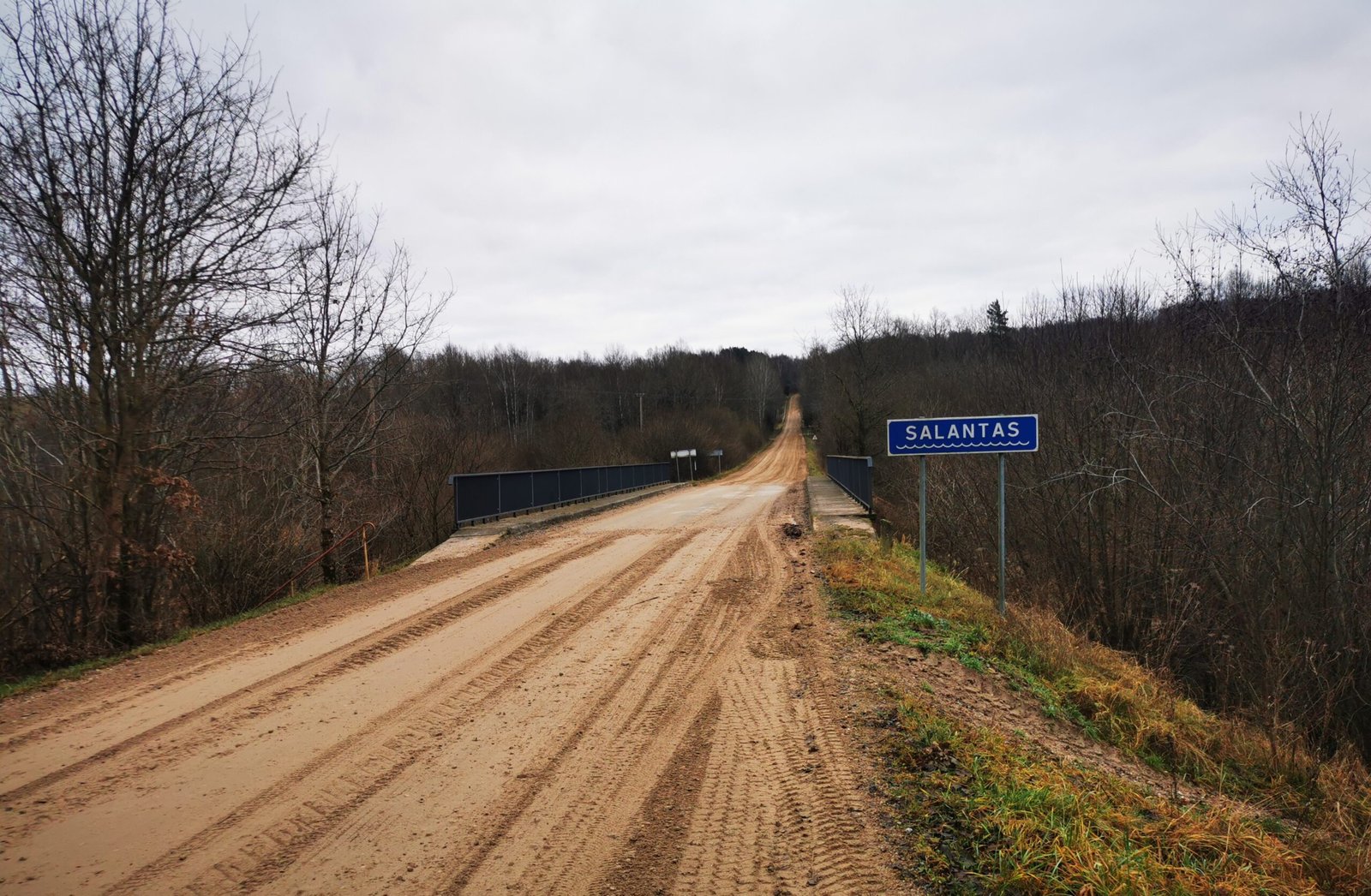 Tvarkyti seniūnijos tiltai