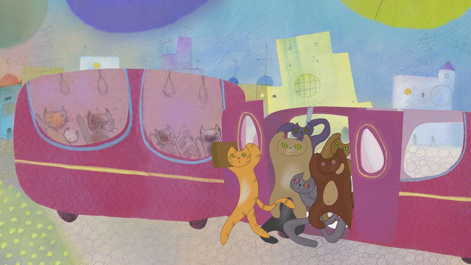 Filmo „Slaptas talentas“ stop kadras