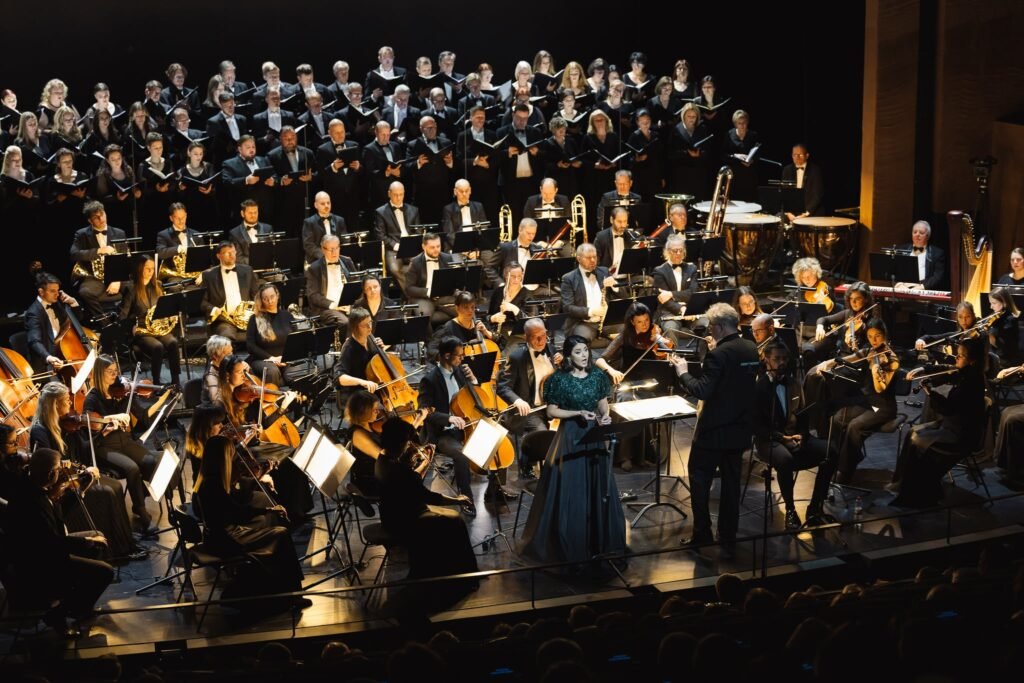 Koncertas „Istorijos dvasia“. Dominyko Mažūno nuotr.