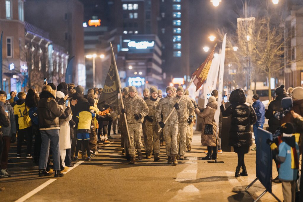 Akimirkos iš 2025 m. bėgimo