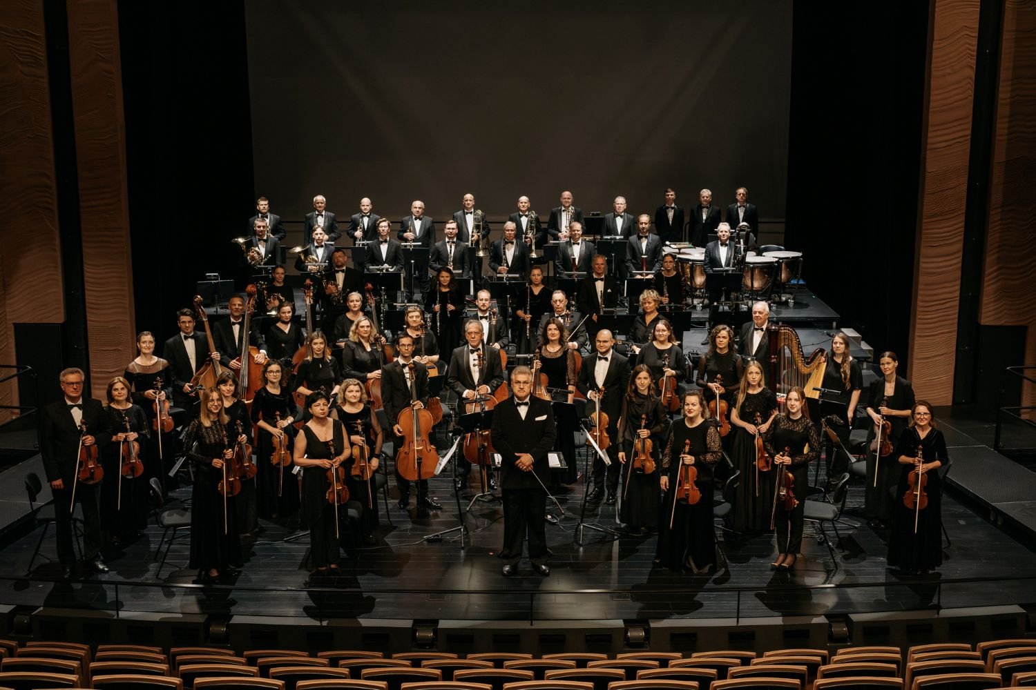 Klaipedos valstybinio muzikinio teatro orkestras. Domo Rimeikos nuotr.