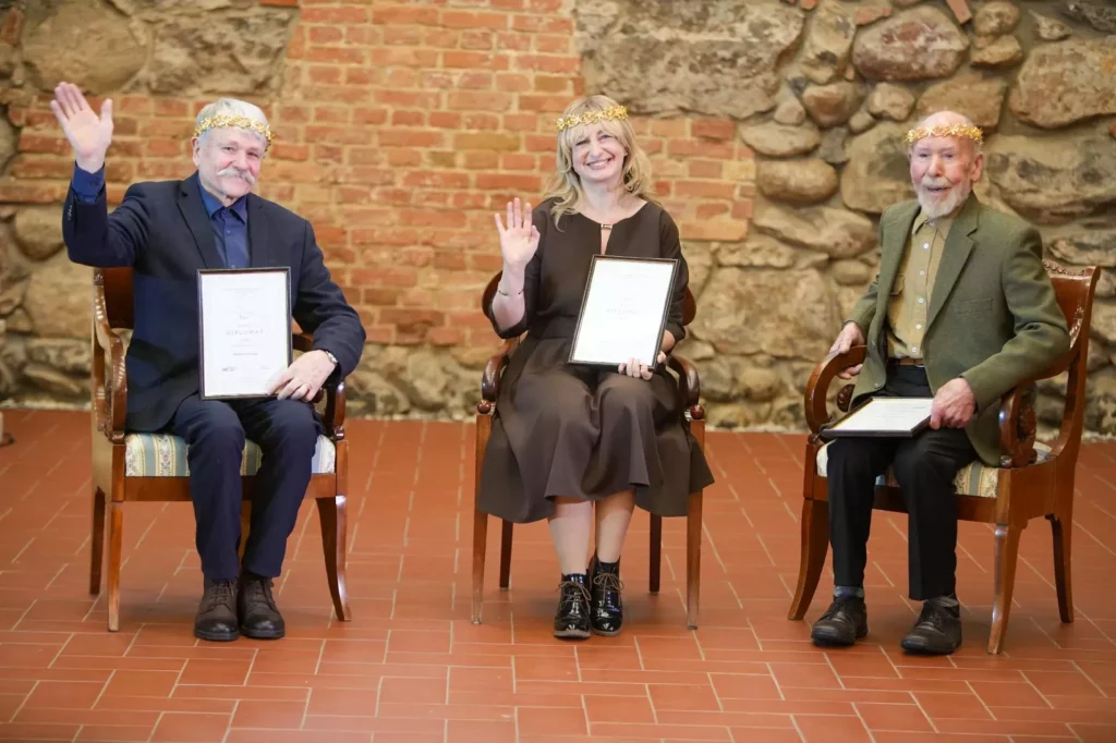 | Trijų Karalių dieną paskelbti geriausi metų tautodailininkai. Jono Tumasonio nuotr.