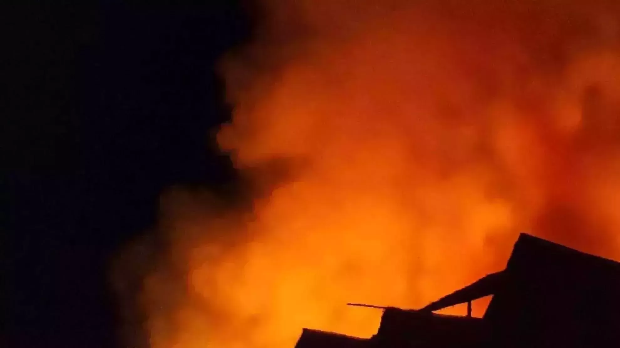 Gaisras (asociatyvi nuotr.) / Unsplash.