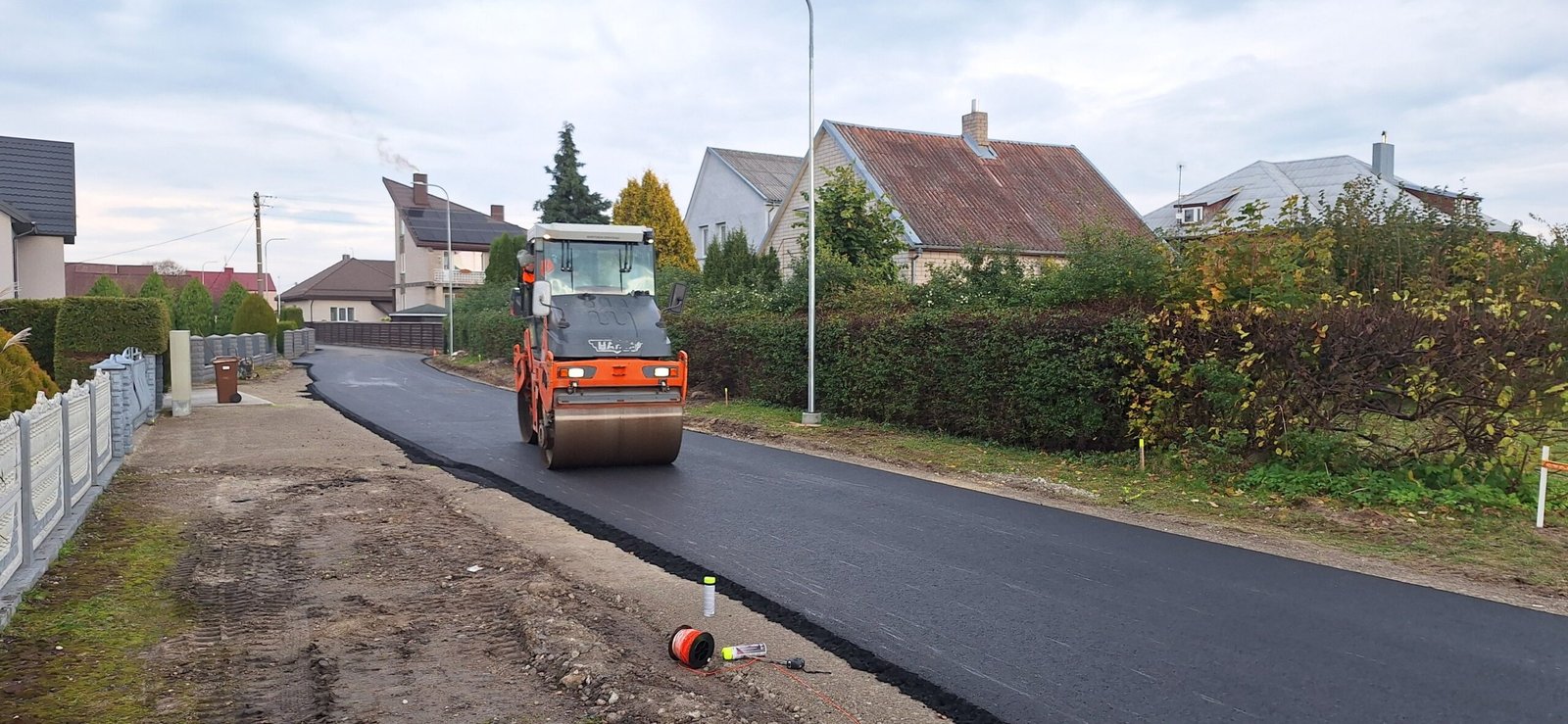 Tvarkomos Kretingos rajono gatvės