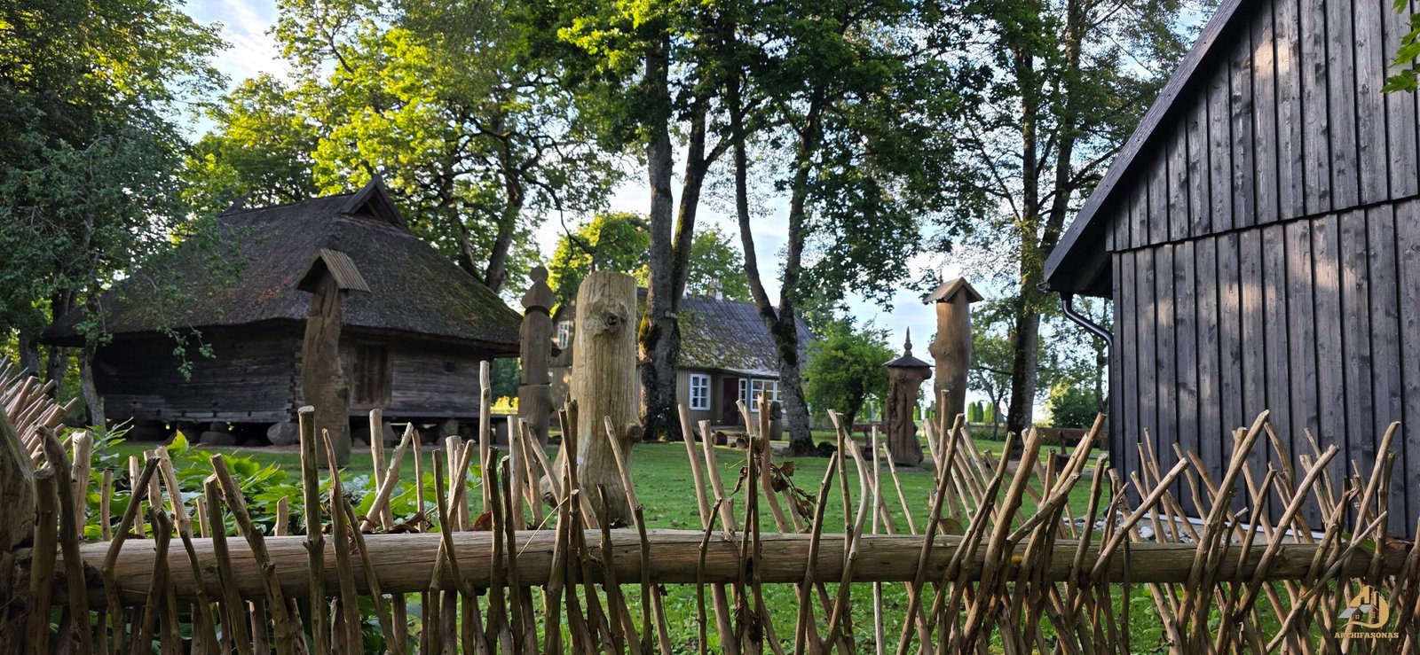 Vyskupo Motiejaus Kazimiero Valančiaus sodyba Nasrėnuose (Kretingos r.), 2025 m. / Archifasono nuotr.