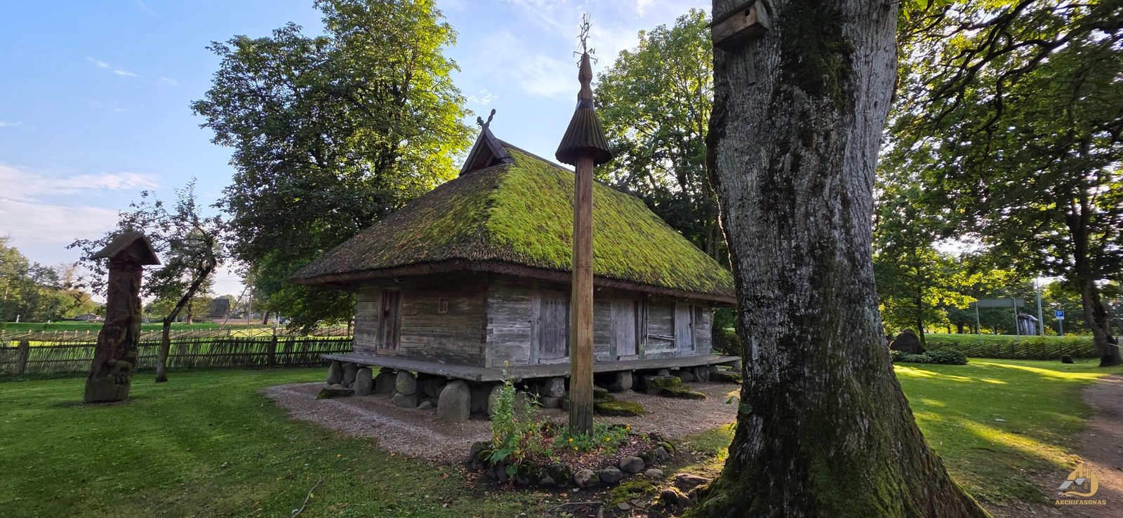 Vyskupo Motiejaus Kazimiero Valančiaus sodyba Nasrėnuose (Kretingos r.), 2025 m. / Archifasono nuotr.