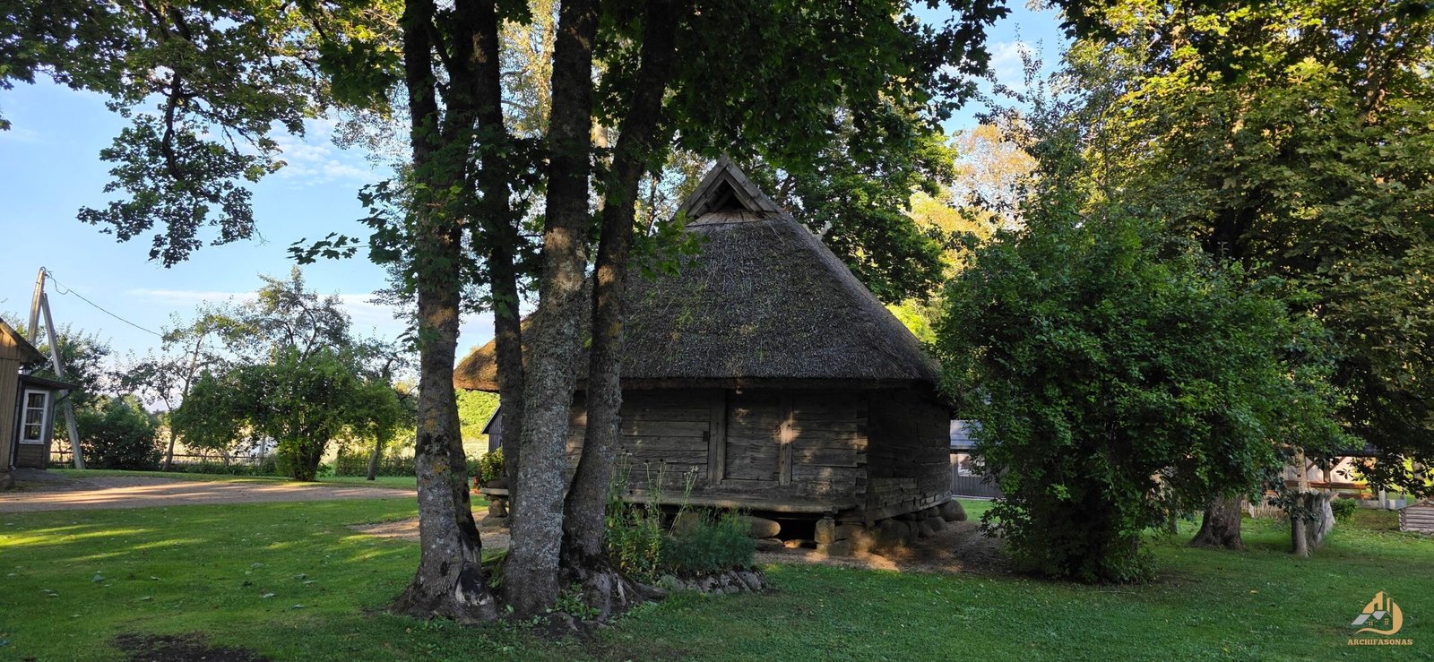 Vyskupo Motiejaus Kazimiero Valančiaus sodyba Nasrėnuose (Kretingos r.), 2025 m. / Archifasono nuotr.