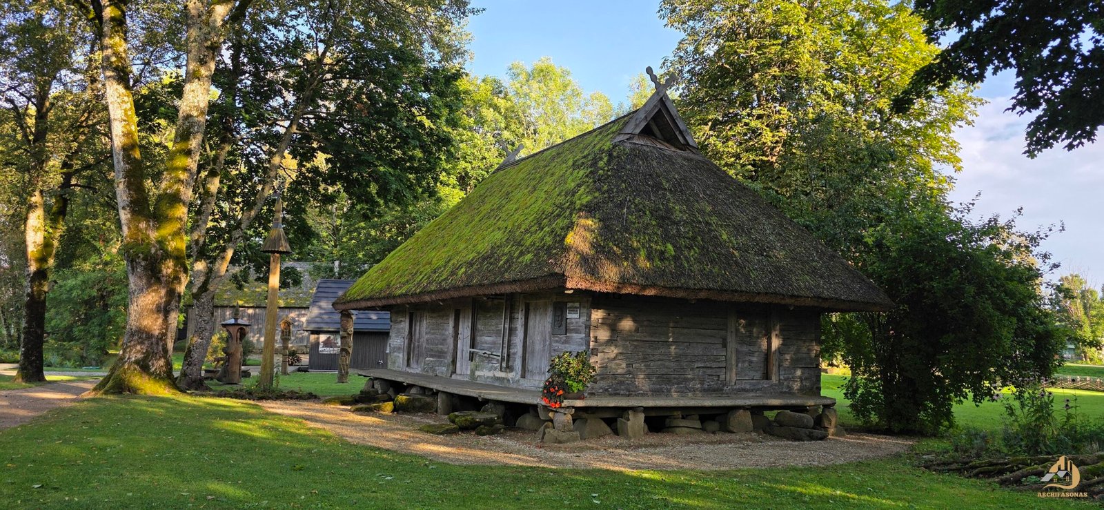 Vyskupo Motiejaus Kazimiero Valančiaus sodyba Nasrėnuose (Kretingos r.), 2025 m. / Archifasono nuotr.