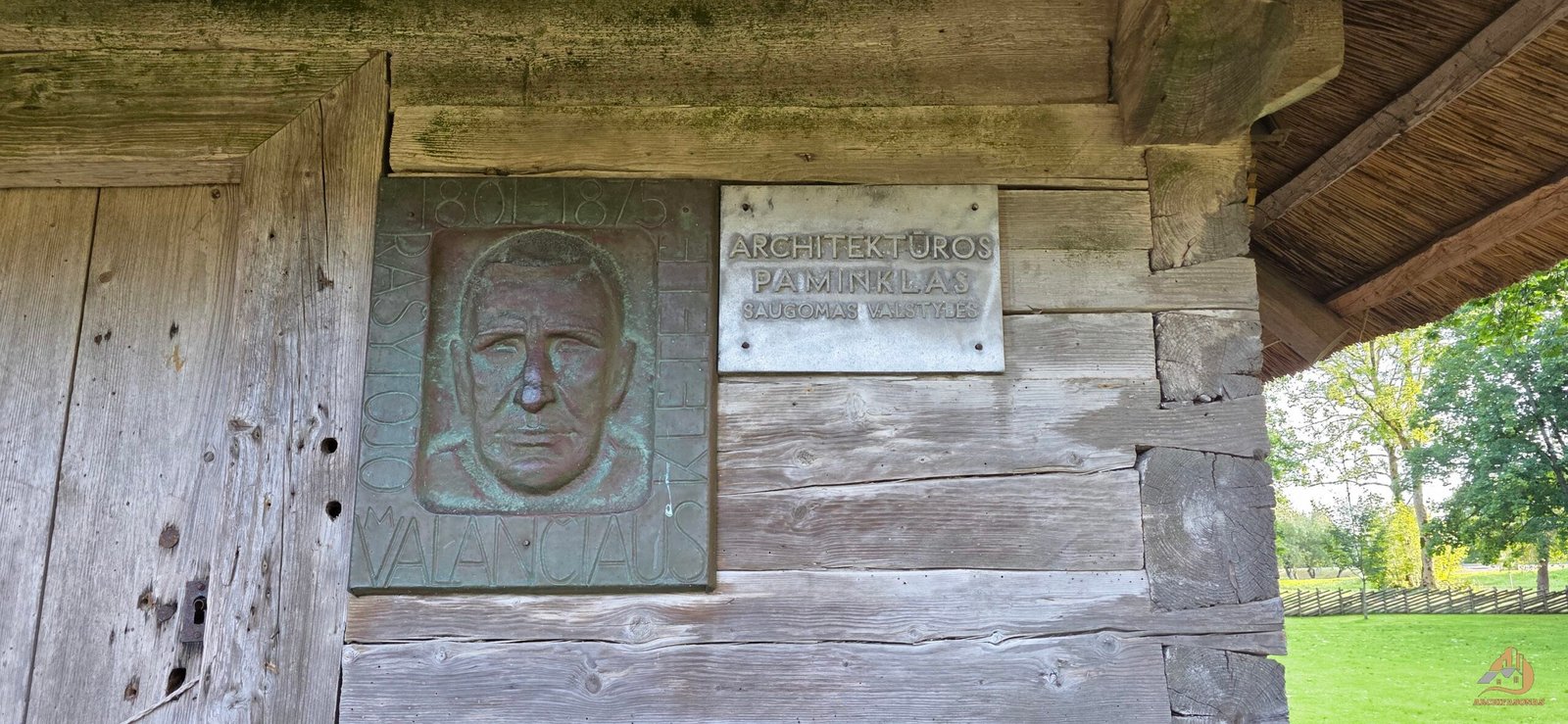 Vyskupo Motiejaus Kazimiero Valančiaus sodyba Nasrėnuose (Kretingos r.), 2025 m. / Archifasono nuotr.