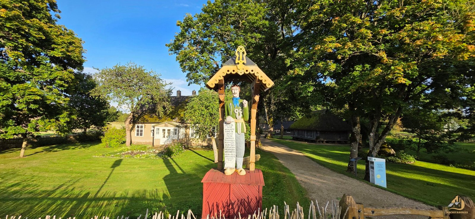 Vyskupo Motiejaus Kazimiero Valančiaus sodyba Nasrėnuose (Kretingos r.), 2025 m. / Archifasono nuotr.