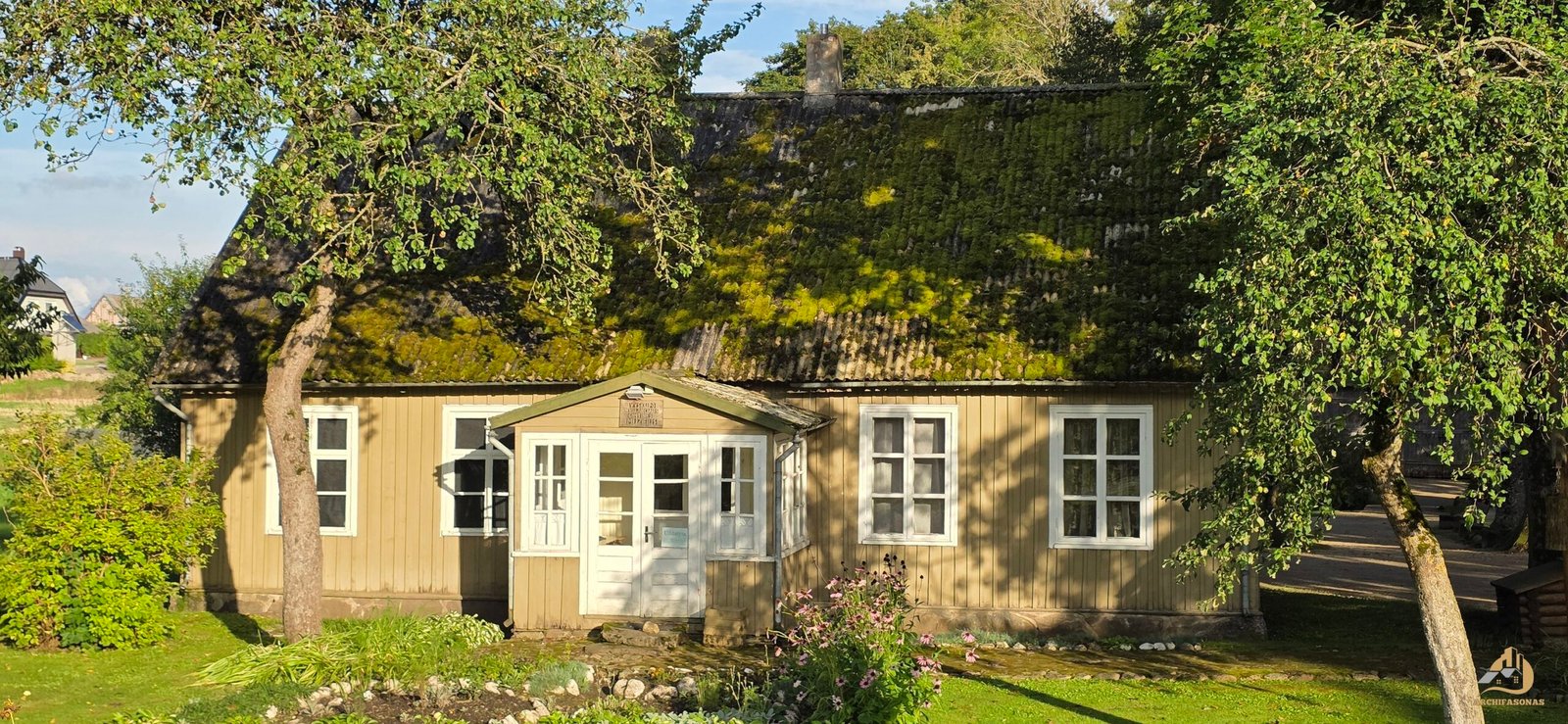 Vyskupo Motiejaus Kazimiero Valančiaus sodyba Nasrėnuose (Kretingos r.), 2025 m. / Archifasono nuotr.