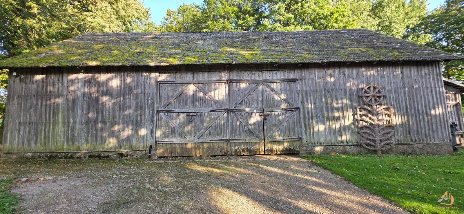 Vyskupo Motiejaus Kazimiero Valančiaus sodyba Nasrėnuose (Kretingos r.), 2025 m. / Archifasono nuotr.