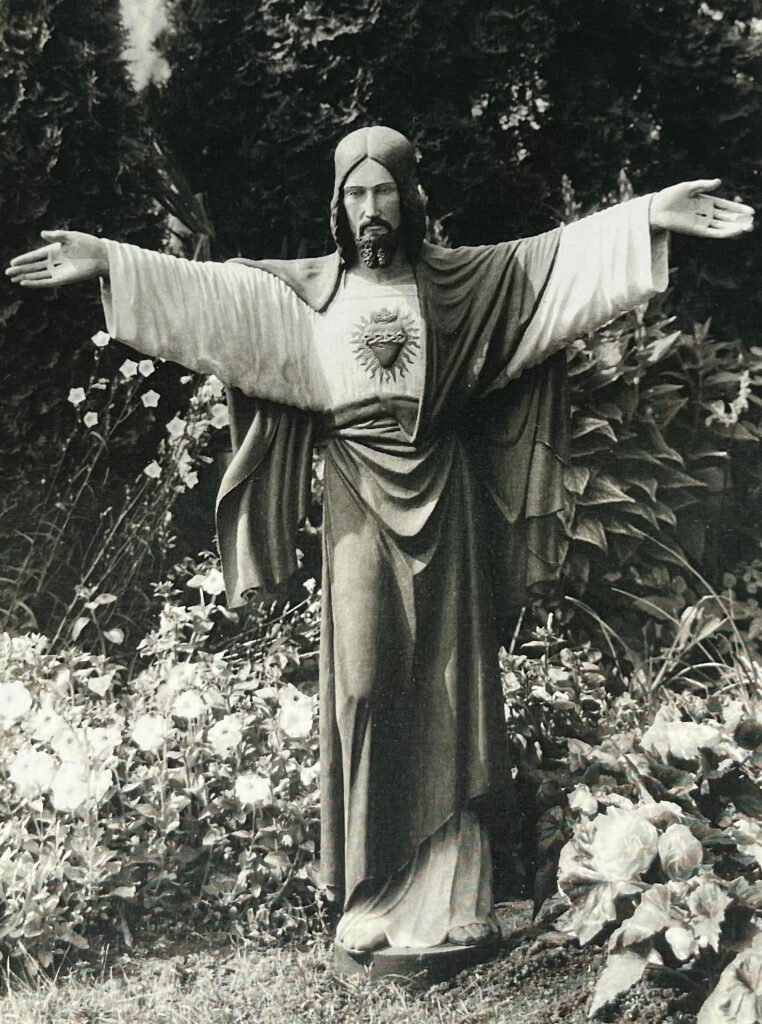 Kristus Karalius.1986 m. Bernardo Aleknavičiaus nuotr.