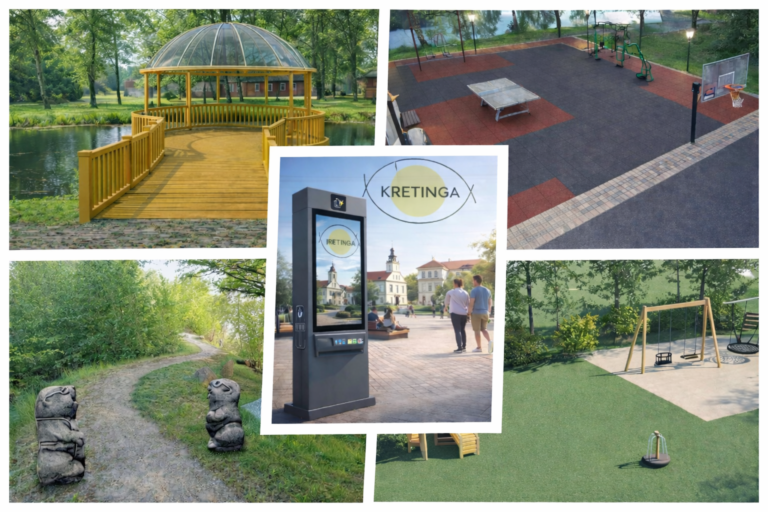 Kretingos rajono gyventojai kviečiami išrinkti geriausias iniciatyvas