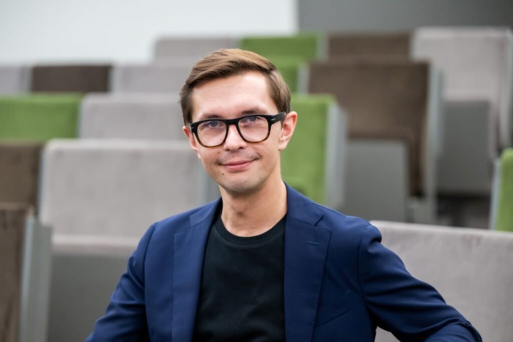 Julijus Grickevičius. Jono Petronio nuotr.