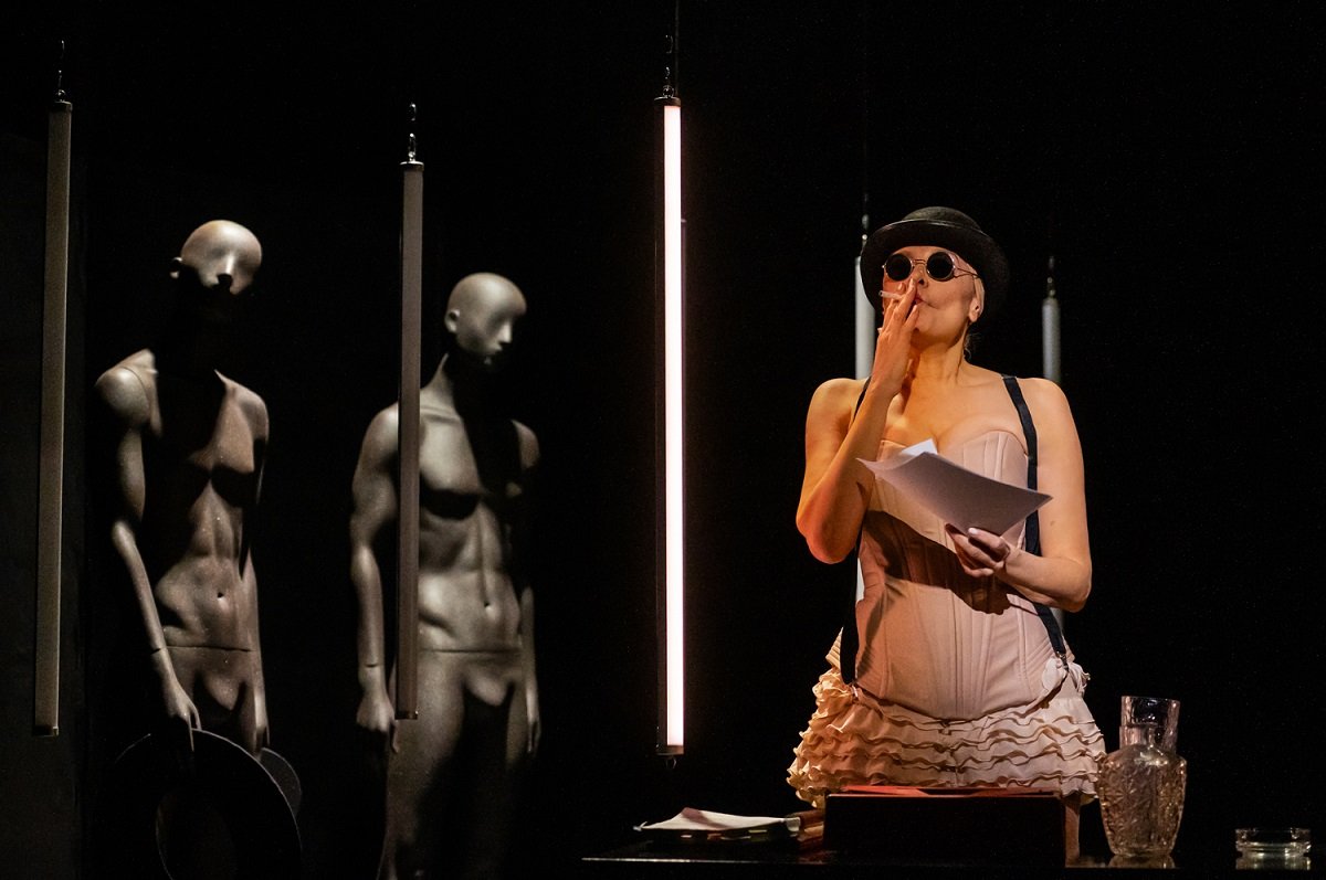Monoopera „Prima donna“. Eglės Sabaliauskaitės nuotr.