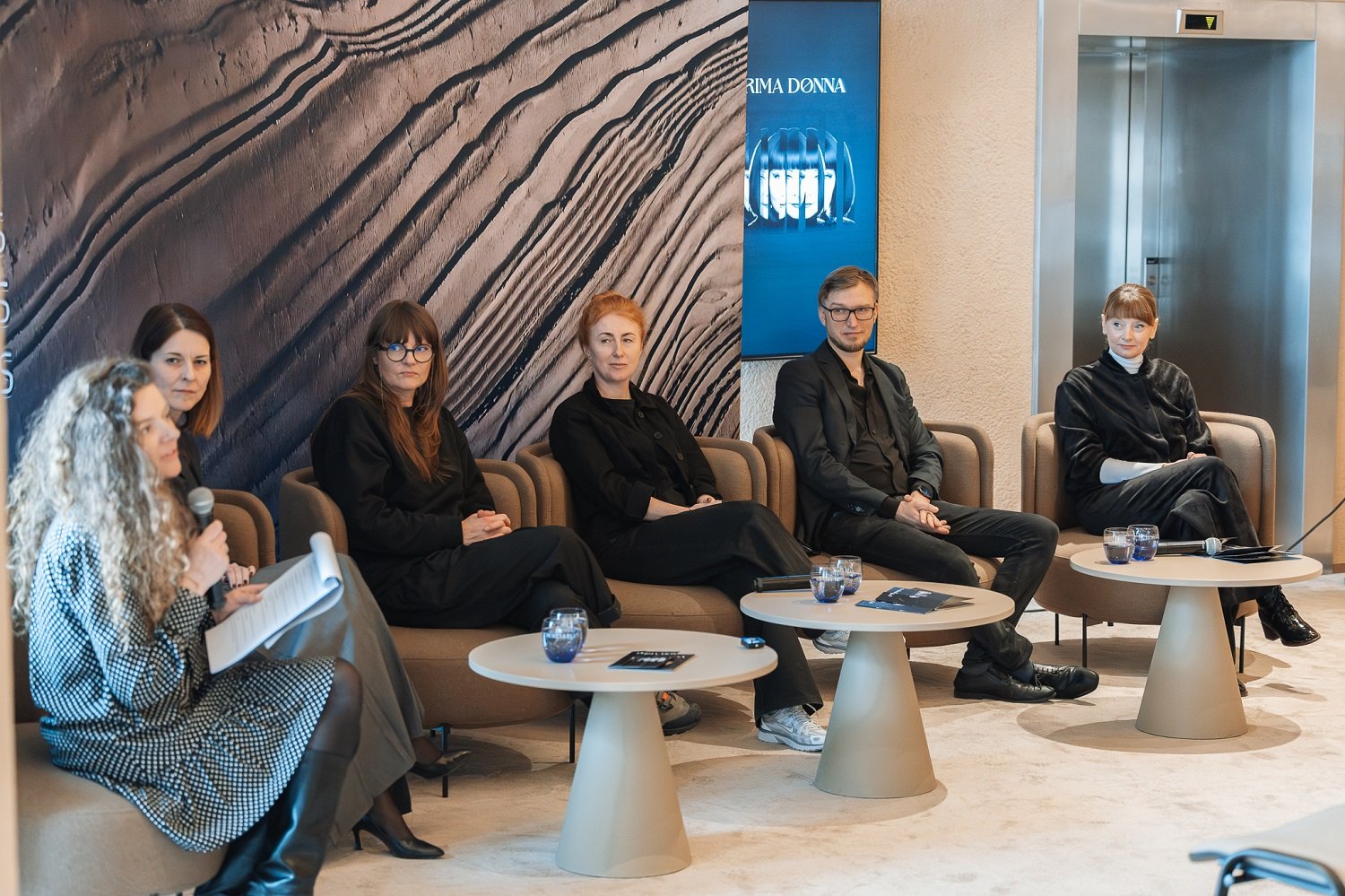 Monooperos „Prima donna“ spaudos konferencija. Dominyko Mažūno nuotr.