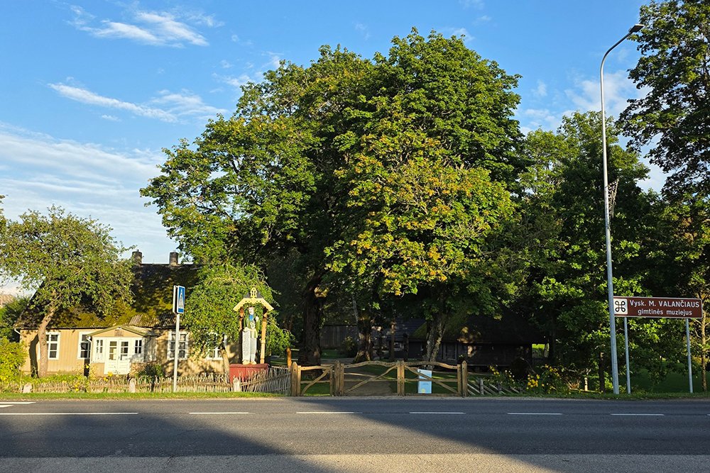 Vyskupo Motiejaus Kazimiero Valančiaus sodyba Nasrėnuose (Kretingos r.), 2025 m. / Archifasono nuotr.