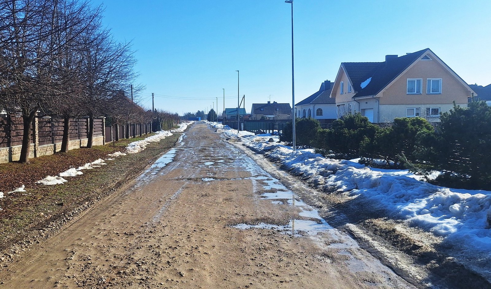 Bus kapitaliai tvarkoma Kretingos miesto Dvaro gatvė