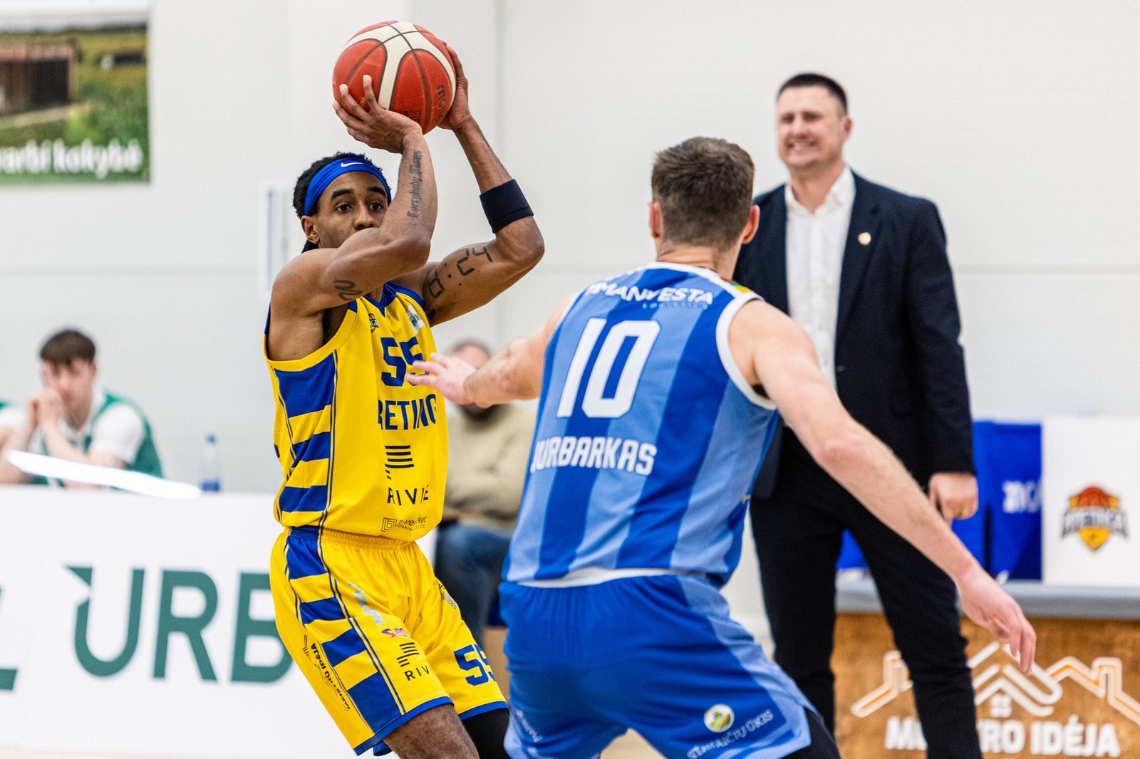 „Jurbarkas-Karys-Manvesta“ Kretingoje pratęsė pergalių seriją iki septynių