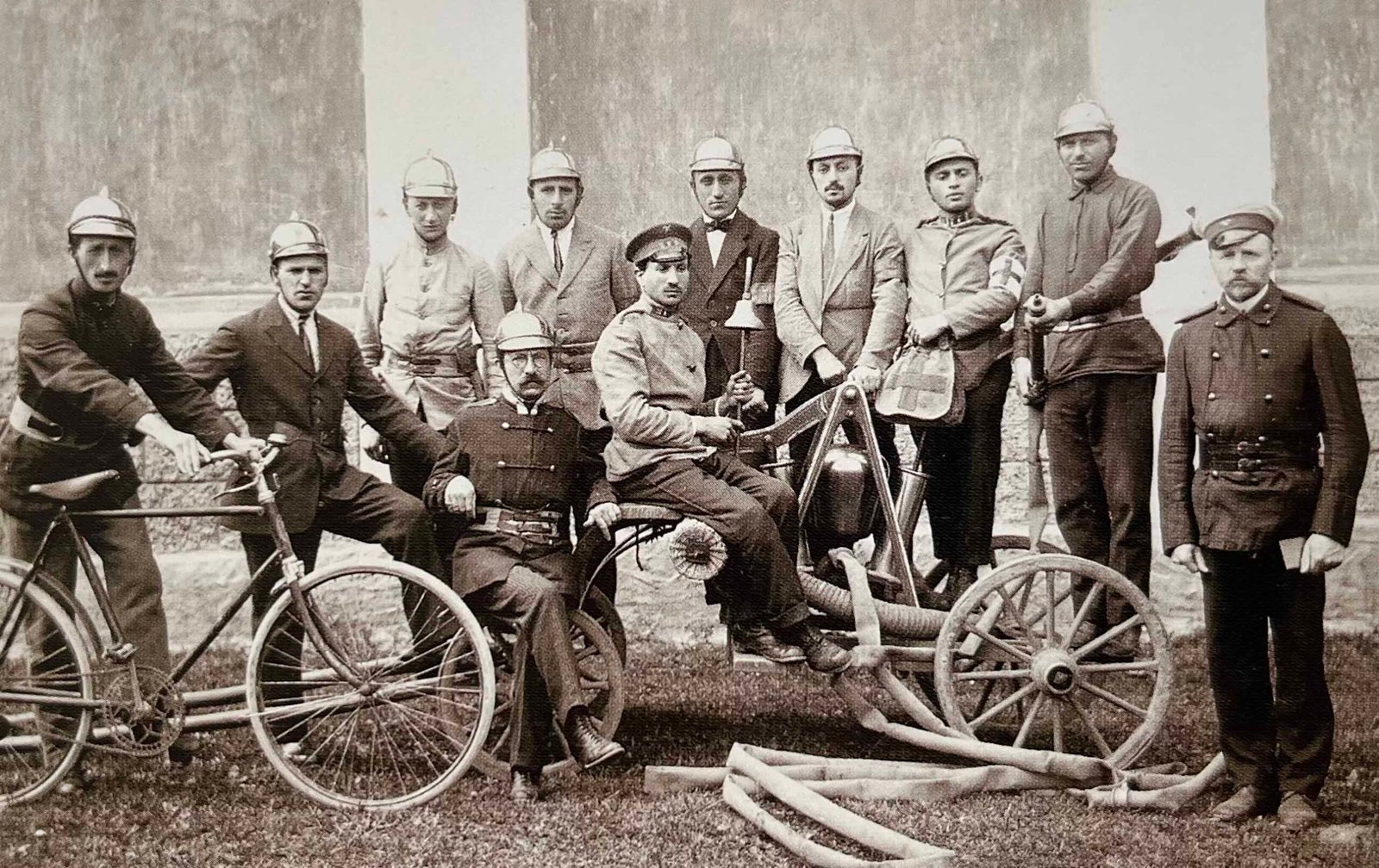 Kaip mes važiavome dviračiais