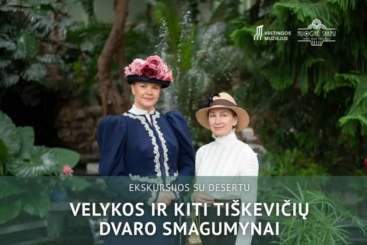 Kretingos muziejus lankytojus vaišins grafų Tiškevičių Velykų stalo skanėstu