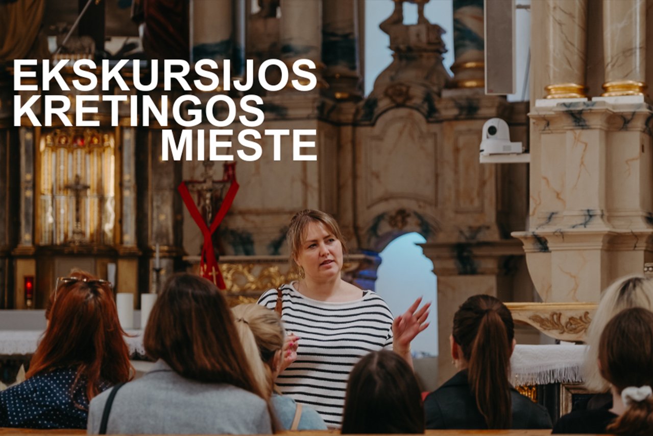 Paslaptinga, istorijų kupina Kretinga – leiskitės į ekskursiją