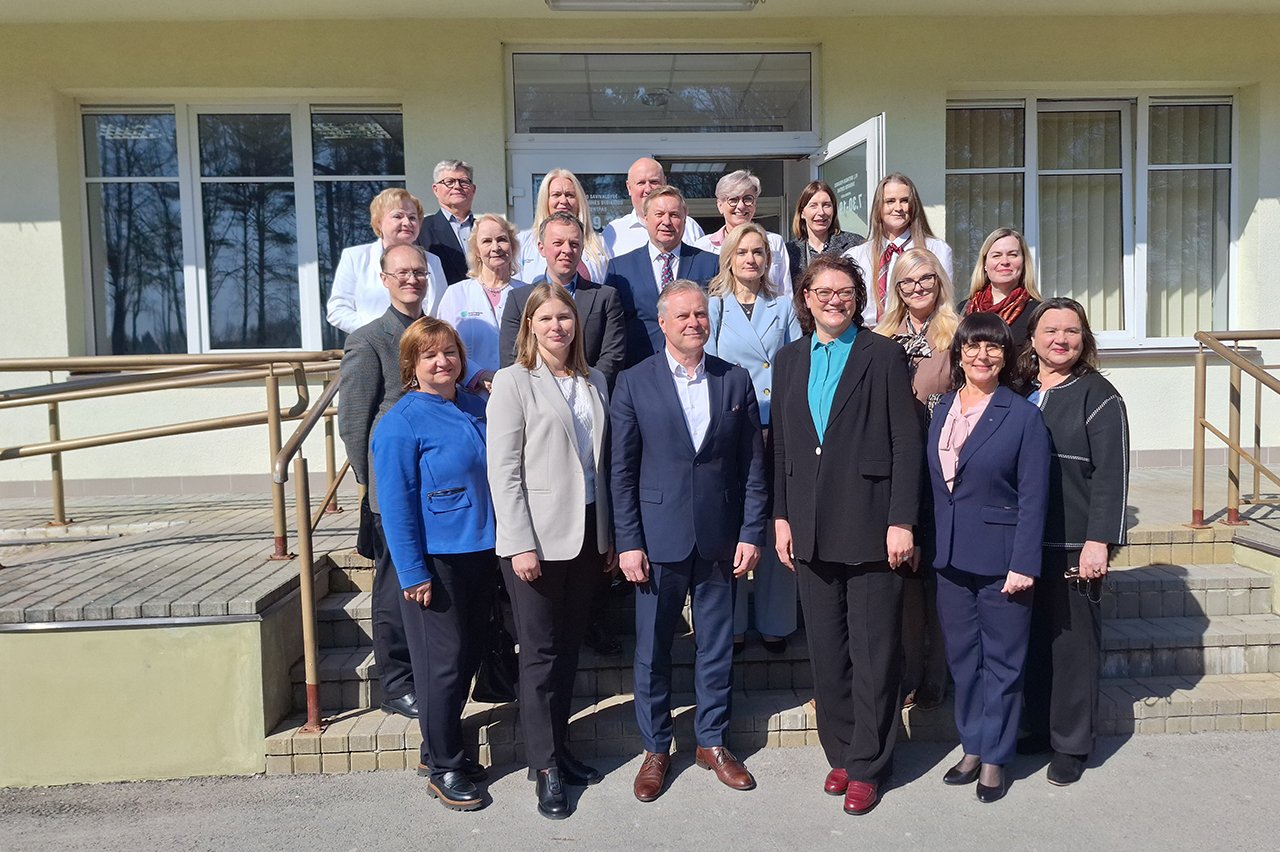 Meras A. Kalnius: „Išlaikykim gydymo įstaigų stabilumą ir jas stiprinkim“