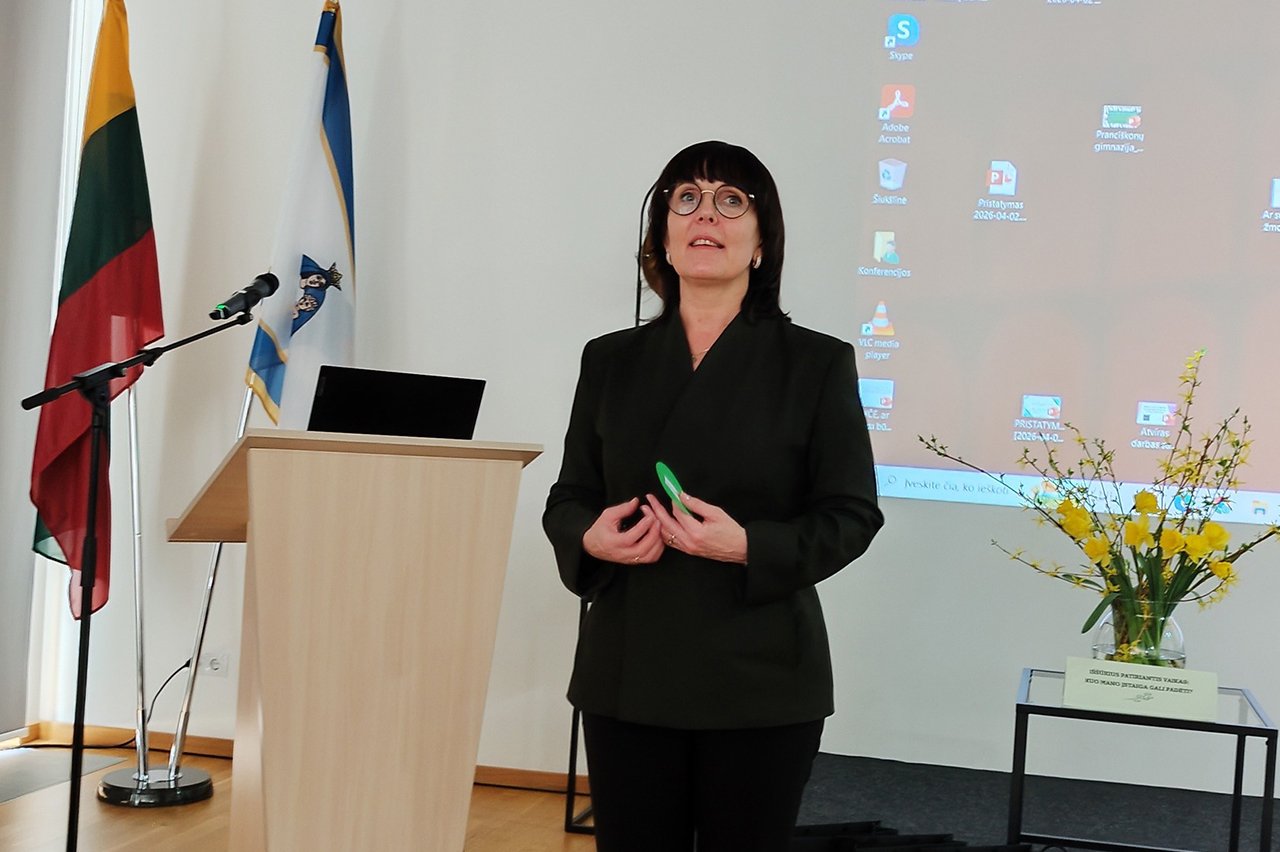 Konferencijoje – dėmesys pagalbai vaikui ir jo šeimai