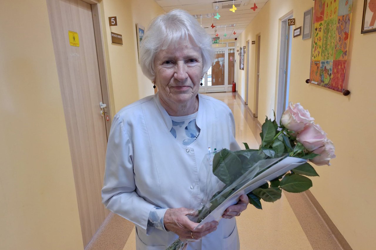 Ilgametei medikei Irenai Narmontaitei – sveikatos apsaugos ministrės padėka