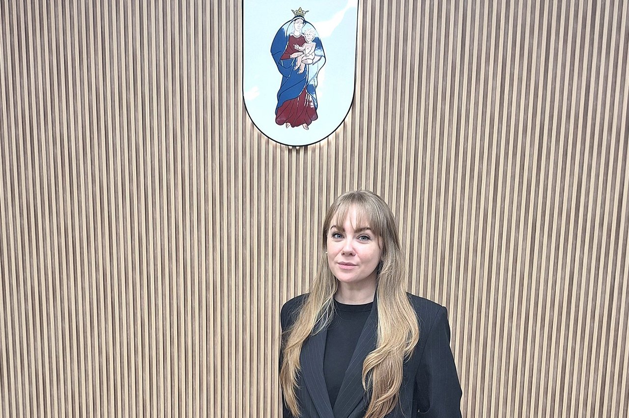 Juridiniame skyriuje – nauja specialistė